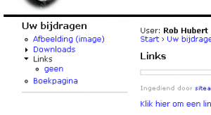 printscreen "uw bijdragen"